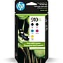 HP 910XL Black/Cyan/Magenta/Yellow High Yield Ink Cartridges, 5/Pack (6ZA558AN)~#|#~BF8ED81E-58CF-4D24-B9837FF1E21E5621_sc7