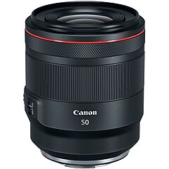 Canon RF 50mm f/1.8 STM Lens (4515C002) | Staples