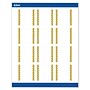 Avery Laser/Inkjet Square Multipurpose Labels, 2" x 2", White, 120/Pack (S00DK1)~#|#~BF901107-90B2-4C33-838B5C219B32C6D8_sc7