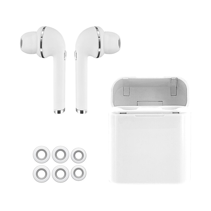 Sentry True Wireless Earbuds, Bluetooth, White (HPXBT969W) image 1