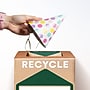 TerraCycle Cardboard Binders and Presentation Materials Recycling Box, 21 Gallon, White/Green (176)~#|#~BF92A034-7713-4CA2-8AC6FFE52F07EB91_sc7