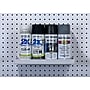 Triton Products DuraHook 12" W x 6" D White Steel Pegboard Shelf, 2/Set (76126W-2)~#|#~BF933623-B639-4134-B3AAB0E2ADD2341C_sc7