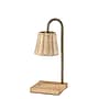 Simplee Adesso Ridgley Candlewarmer 13.25" Halogen Table Lamp, Antique Brass (SL1190-21)~#|#~BF94389A-709D-4000-BF19DD41B9E4725A_sc7