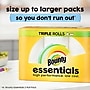 Bounty Essentiels Select-A-Size Double Roll Paper Towels, 2-ply, 108 Sheets/Roll, 24 Rolls/Pack (16540)~#|#~BF958651-2952-443C-9B2B85E2455C9F6D_sc7