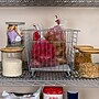 Household Essentials Nickel-Plated Steel Basket Organizer with Clear Plastic Liner (HH25317-1)~#|#~BF9764D1-1F2C-4F55-9C123B54FEF7BB11_sc7