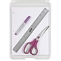 JAM Paper Plastic Storage Clipboard, Letter Size, Clear (331CPBcl)~#|#~BF994965-3354-4AD7-A02F155D8CB8E155_sc7