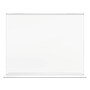 Staples Double-Sided Horizontal Sign Holder, 11" x 8.5", Clear, 6/Pack (ST63799)~#|#~BF9977F8-2E39-42DA-A2ED25E342862162_sc7