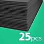 Flipside Foam Board, 30" x 20", Black, 25/Carton (20308-25)~#|#~BF99C011-C36A-42B5-89E692B0F596D850_sc7