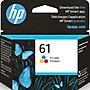 HP 61 Tri-Color Standard Yield Ink Cartridge, Prints Up to 150 Pages (CH562WN#140)~#|#~BF9BE3FE-95B5-4A90-9C43D39BD6A5CC9D_sc7