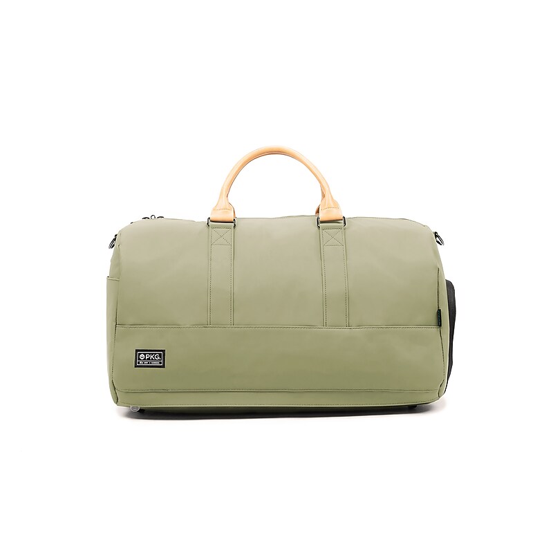 PKG Bishop series 21" Polyester Carry-On Weekender Duffel, Dark Gray (PKG BISH-R-GR01LT) image 1
