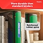 Staples 3" 3-Ring Better Binder, D-Ring, Green (ST55894-CC)~#|#~BF9D6102-D9CE-4721-9587526F0FCF7892_sc7