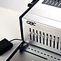 GBC CB30E PRO CombBind Electric Punch and Binding Machine, 500 Sheet Capacity (200005)~#|#~BF9F24C2-C9A4-4AE7-BF855136107BB822_sc7
