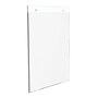 Deflect-O Document Holder, 8.5" x 11", Vertical, Wall Mounted, Clear Acrylic (878201)~#|#~BF9F9DFE-FA8A-4801-B0BA7A33AB27C3DC_sc7