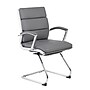 Boss CaressoftPlus Vinyl Guest Chair, Gray (B9479-GY)~#|#~BFA22C19-1083-4FBE-B6BAE0D5CEB15330_sc7