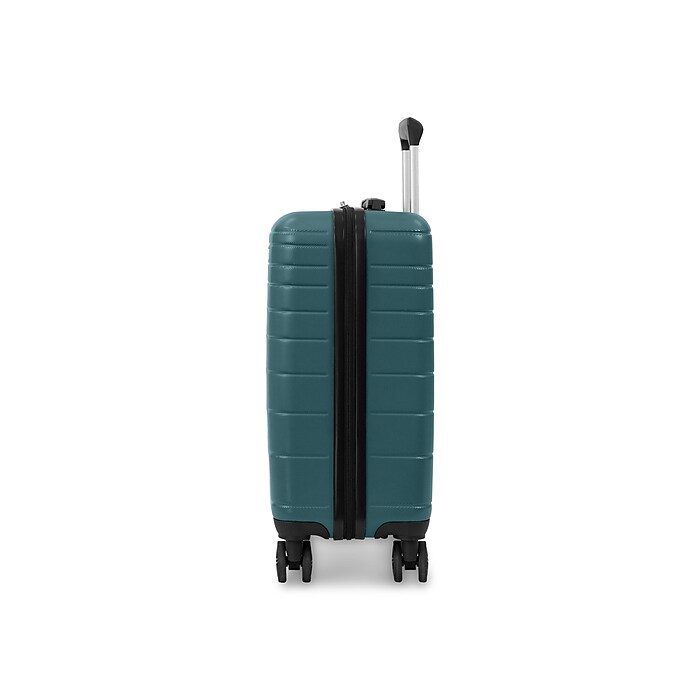 Bond Street Hardside Carry-On Suitcase, 8-Wheeled Spinner, TSA