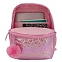 Accessory Innovations Kids Heart To Heart Quilted Iridescent Laptop Backpack, Large, Pink (B25GC62859-ST)~#|#~BFA437D5-1558-461F-884ABB86A81F1C20_sc7