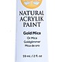 Natural Earth Paint Acrylic Paint, Natural Mica Gold, 2 oz. (NEP515)~#|#~BFA497AD-2015-4233-89EE15BFCBAB3CE3_sc7