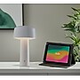 Adesso Lenny LED Table Lamp, White (4094-02)~#|#~BFA4BEC7-F576-49D6-A304F087BC4A658A_sc7