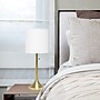 Creekwood Home Modern Glam 21.25" LED Table Lamp, Gold/White (CWT-1006-GW)~#|#~BFA4BEF9-8025-4725-8181FE187C23CA6A_sc7