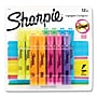 Sharpie Tank Highlighter, Chisel Tip, Assorted, Dozen (25145)~#|#~BFA5FBE7-3076-436E-90EE8769D2F36F71_sc7