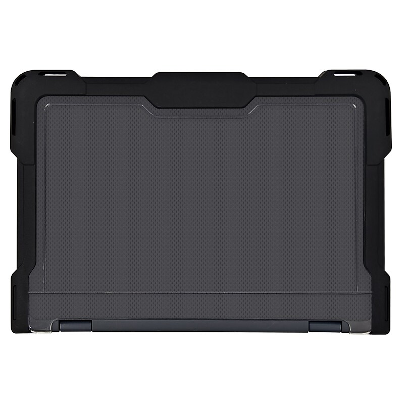 SaharaCase Venture Series Case for Lenovo 300E, 300W, 500W, 500E Chromebook 11.6-inch, Anti-Shock Corners, Clear/Black image 1