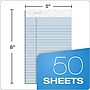 TOPS Prism+ Writing Notepads, 5" x 8", Narrow Ruled, Blue, 50 Sheets/Pad, 12 Pads/Pack (63020)~#|#~BFA712F1-CF6F-4E77-985B3F592481AF9F_sc7