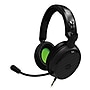 4Gamers C6-100 Stereo Gaming Over-the-Ear Headset, 3.5mm, Black/Green (C6-100GRN-4G)~#|#~BFA7D31A-F55F-4B31-B4BE8E44EE36769F_sc7