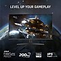 ViewSonic 24" FHD 200Hz LCD AMD FreeSync Gaming Monitor, Built-In Speakers, HDR10, Black (VX2429)~#|#~BFA955B7-708D-4162-A13C4155F593C321_sc7