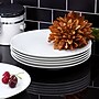 Elama Porcelain Dinner Plate Set, White, 12 Piece~#|#~BFA9A254-D58A-4E2B-88BFD6B26D000DD5_sc7