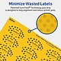Avery Laser/Inkjet Oval Multipurpose Labels, 1" x 2", Bright Yellow, 960/Pack (94053)~#|#~BFAAACF6-33C8-4386-91951A9C9D12E601_sc7