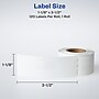 Avery Direct Thermal Roll Multipurpose Labels, 1-1/8" x 3-1/2", Clear, 120 Labels/Box (4151)~#|#~BFAAE4A9-F619-421A-8EA5728AE68360D3_sc7
