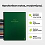 Rocketbook Core Smart Notebook, 8.5" x 11", Green (CRLTDT-ENAM-GRN-01)~#|#~BFAB8BE9-C489-45AB-A2B699786244A168_sc7