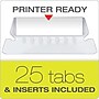 Pendaflex Reinforced Hanging File Folders, 1/5 Tab, Letter Size, Blue, 25/Box (PFX 4152 1/5 BLU)~#|#~BFAC2F10-4665-4201-B28143FA6231B7D2_sc7