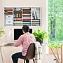 AdirOffice 36-Compartment Literature Organizer, 11.8" x 39.3", White (500-36-WHI)~#|#~BFADE83C-64BA-407F-B0F935EA712925A3_sc7