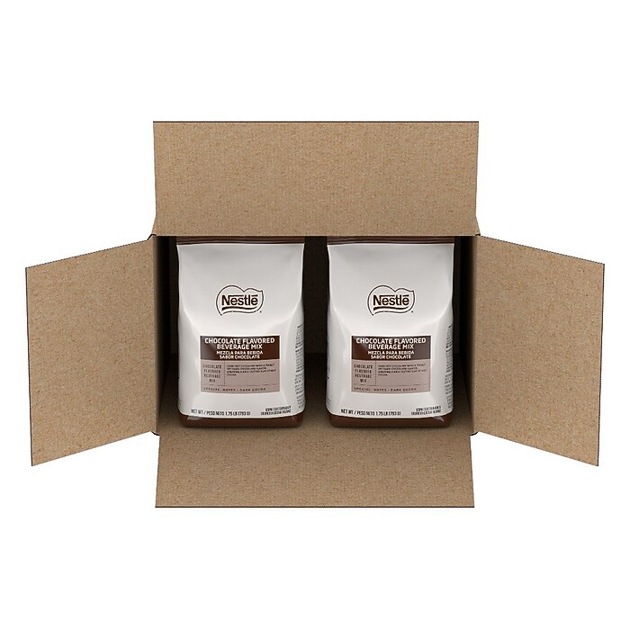 Nestle Premium Hot Cocoa Mix, 1.75lb., 6/Pack (416818) | Staples