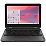 Lenovo 500e Chromebook Gen 4s 11.6" LCD 2-in-1 Touchscreen Chromebook, Intel N100, 3.4GHz, 8GB RAM, eMMC 64GB, ChromeOS, Gray~#|#~BFAF3A46-B223-4D00-97AAAD67E19085E9_sc7