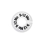 Nahanco 9-12 Month Plastic Dividers, White (CWINF9-12MO)~#|#~BFAFBCA4-45C8-49AA-8637F560081A685A_sc7
