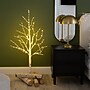 Nearly Natural 4' Pre-Lit Artificial White Birch Tree with 180 Warm White LED Lights (T4908)~#|#~BFB294B5-8F70-4B6B-B3998DB2961BC4DD_sc7