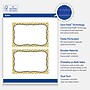 Avery Rectangle Matte Blank Card, White, 20/Pack (19479370985)~#|#~BFB42C80-DB30-4EE0-B25D0DB4B3AF66FE_sc7