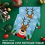 Say Hooray! Christmas Cheer Paper Plates and Napkins Kit, Multicolored, 48/Pack (DTC9393E2G)~#|#~BFB47765-646B-431F-A1A0634388F461C6_sc7