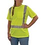 Ergodyne GloWear 8274 High Visibility Short Sleeve Women’s T-Shirt, ANSI Type R Class 2, Lime, X-Large (22075)~#|#~BFB47965-45EB-4CB4-83A2F2D4E033FAF9_sc7