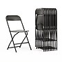 Flash Furniture HERCULES™ Plastic Armless Folding Chair, Black, 60/Pack~#|#~BFB4C75E-7774-43FB-9E476985F98664A2_sc7