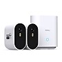 aosu 3K 5.0-MP Outdoor Wireless 2-Camera System Max with HomeBase Recorder, 4-Channel, White (C6S2AH11)~#|#~BFB55165-CD95-4A18-9A16CBDCCBC7F748_sc7