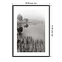Amanti Art Lakeside Mist by Monte Nagler Wood Framed Wall Art Print, 30" x 41" (A42675533715)~#|#~BFB716F5-EB88-46E6-9AED880A705EAFE0_sc7