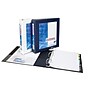 Avery Heavy Duty 2" 3-Ring Framed View Binders, One Touch EZD Ring, Navy Blue (68033)~#|#~BFB7190A-7465-4201-81D79F604B289EA8_sc7