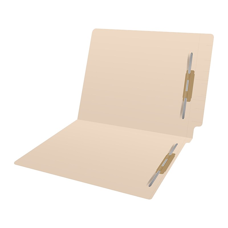 Medical Arts Press Classification Folder, Letter Size, Manila, 50/Box (S-01123-24) image 1