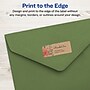 Avery Laser/Inkjet Multipurpose Labels, 2.625" x ", Kraft Brown, 240/Pack (94201)~#|#~BFB944DB-44DA-4CB4-978AE86886E630AB_sc7