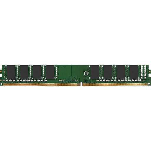 Kingston ValueRAM 8GB DDR4 UDIMM 288pin SDRAM Memory (KVR26N19S8L/8) Staples