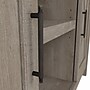Bush Furniture Key West 30" Accent Cabinet with Doors and 4 Shelves, Washed Gray (KWS146WG-03)~#|#~BFBC1185-A0DB-447F-B53B080081798287_sc7