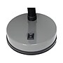 Creekwood Home Essentix Incandescent Desk Lamp, 14.25", Gray Glossy (CWD-1000-GY)~#|#~BFBD9021-6332-4CDA-B927689BBAD608ED_sc7